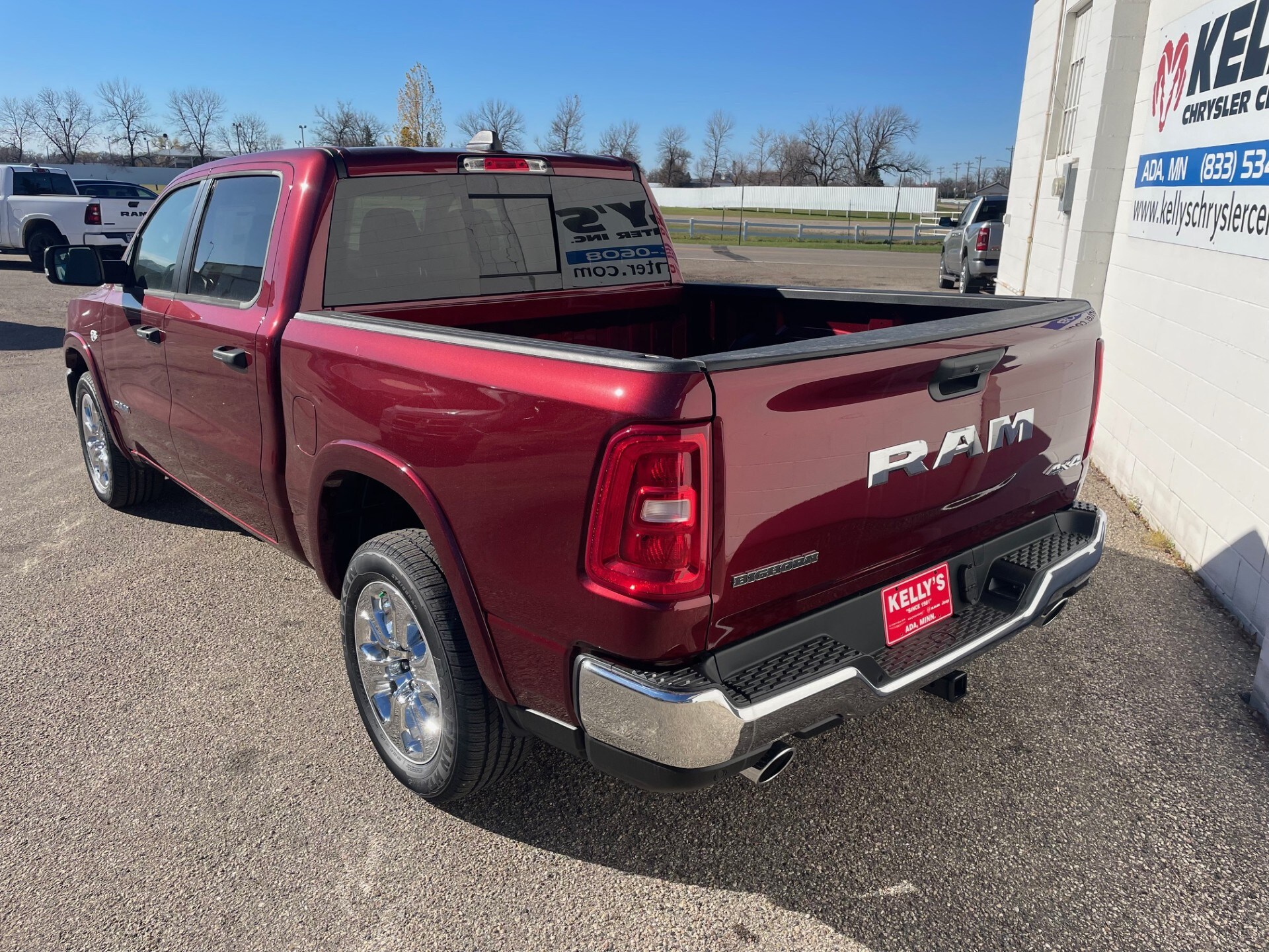 2026 Ram 1500 Big Horn photo 2