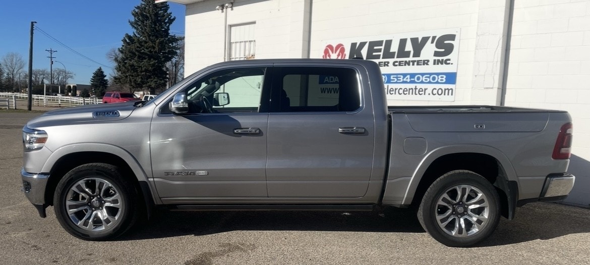 Used 2022 RAM Ram 1500 Pickup Longhorn with VIN 1C6SRFKT4NN229968 for sale in Ada, Minnesota