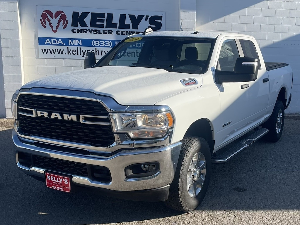 Used 2024 Ram 2500 Big Horn Truck Crew Cab