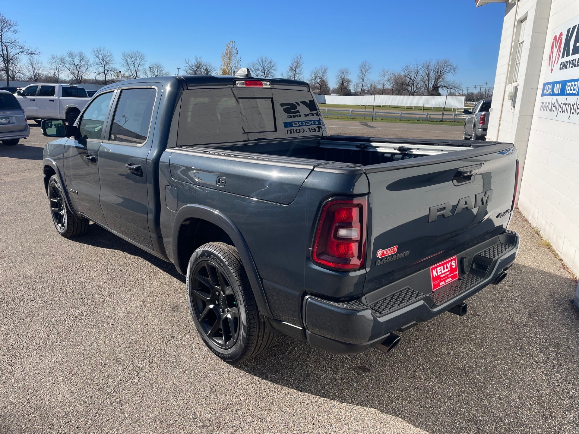 2026 Ram 1500 Laramie photo 2