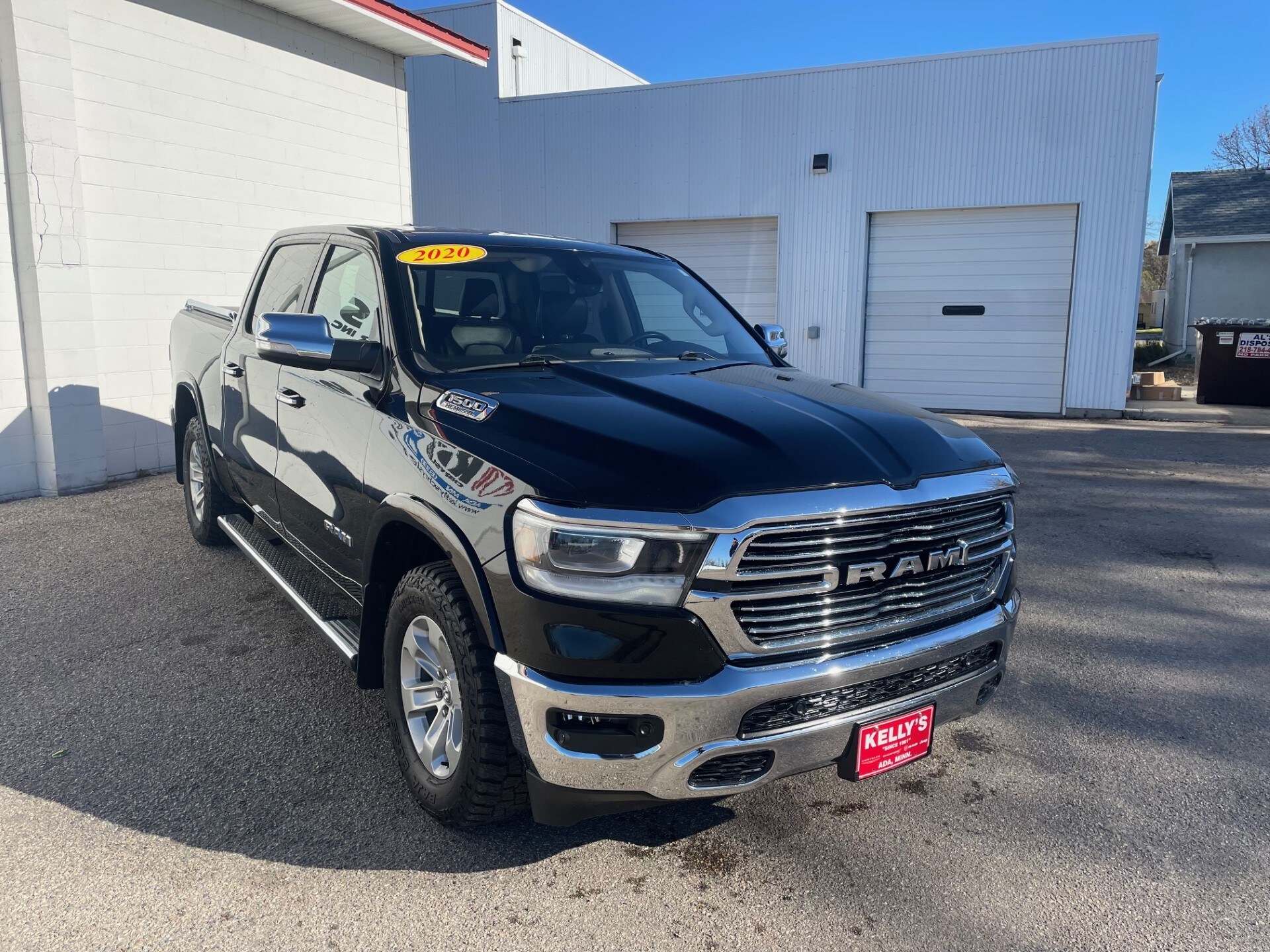 2020 Ram 1500 Laramie photo 2