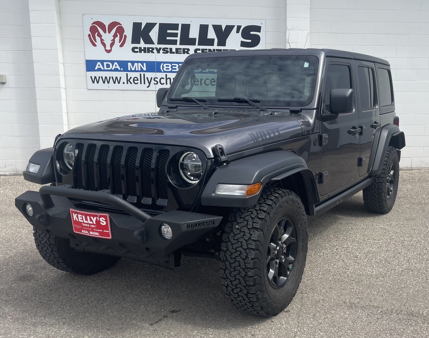 2021 Jeep Wrangler Willys's photo