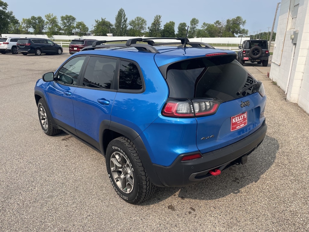 Used 2020 Jeep Cherokee Trailhawk SUV