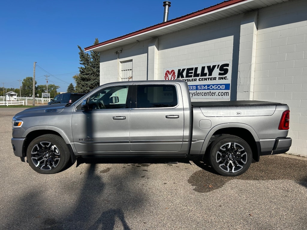 Used 2025 Ram 1500 Limited Truck Crew Cab