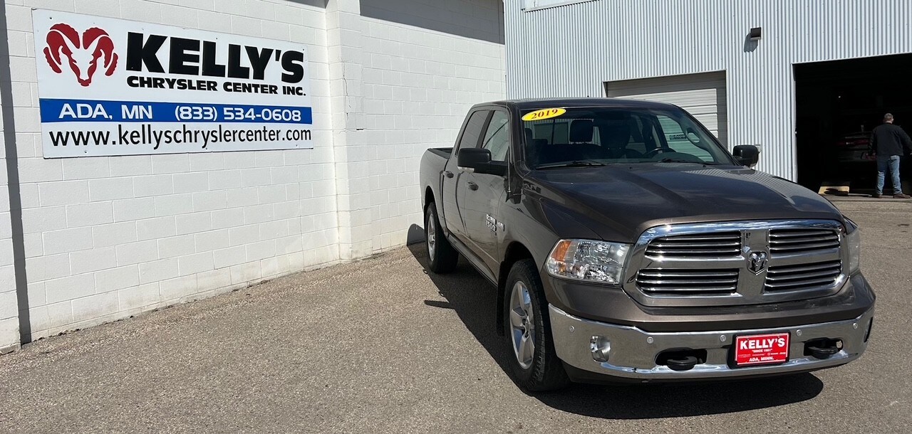 Used 2019 RAM Ram 1500 Classic Big Horn with VIN 1C6RR7LT6KS638456 for sale in Ada, Minnesota