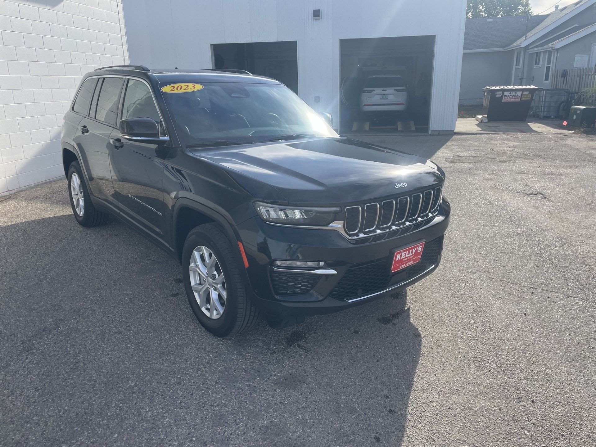 Used 2023 Jeep Grand Cherokee Limited with VIN 1C4RJHBG8PC659451 for sale in Ada, Minnesota