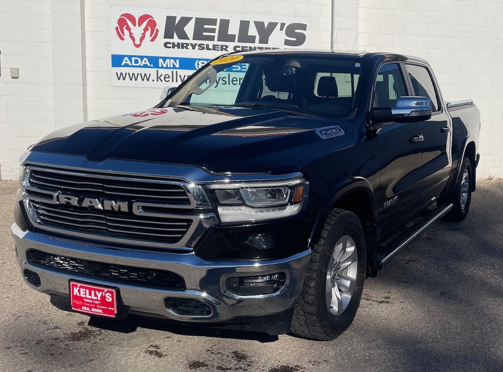 Used 2020 Ram 1500 Laramie Truck Crew Cab