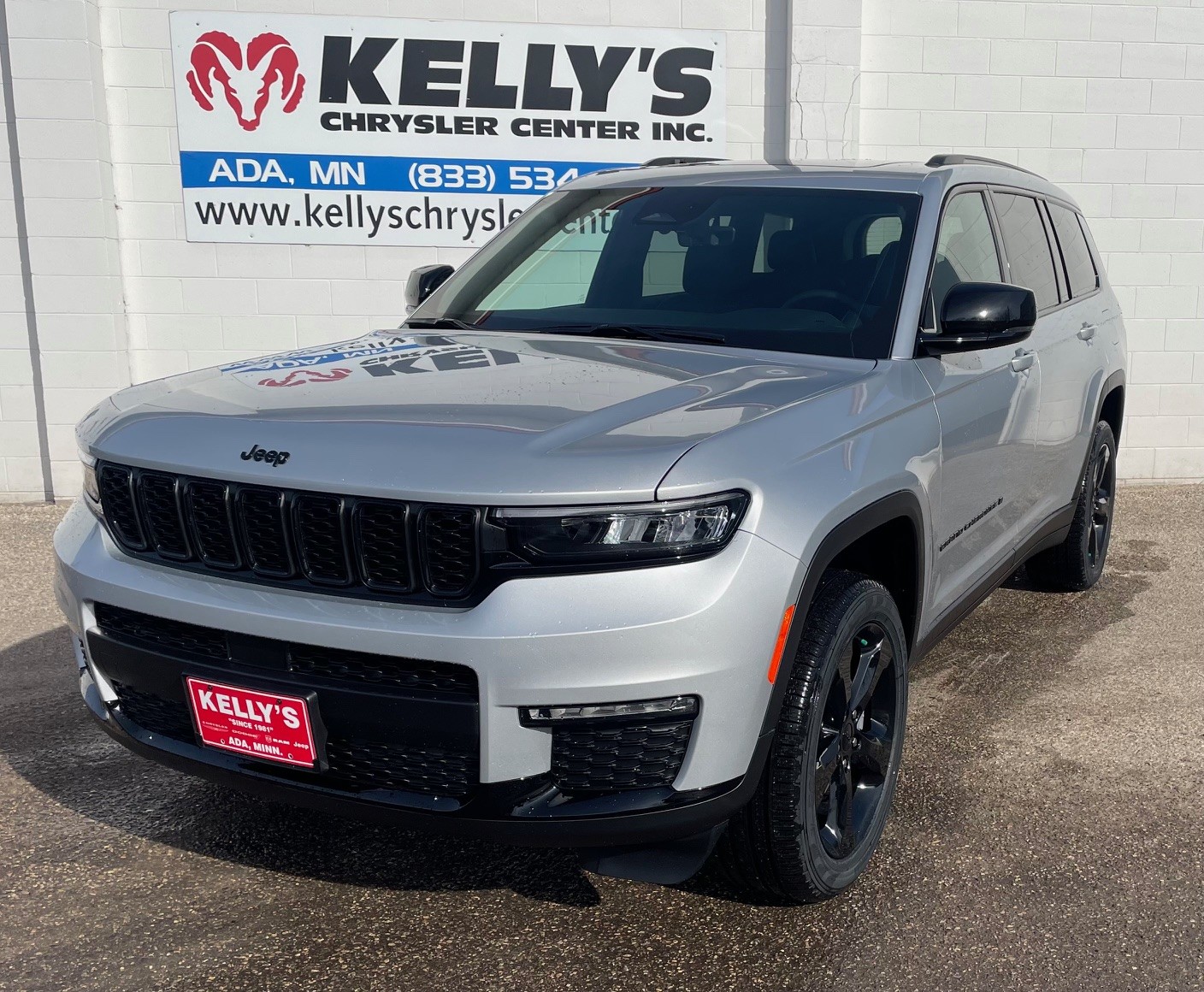2025 Jeep Grand Cherokee L LIMITED 4X4
