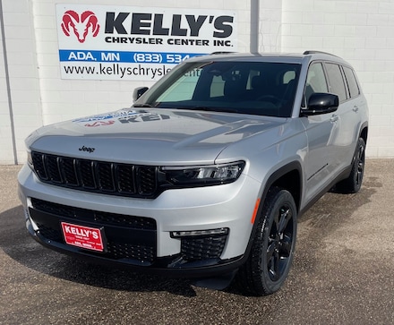 2025 Jeep Grand Cherokee L LIMITED 4X4 Sport Utility