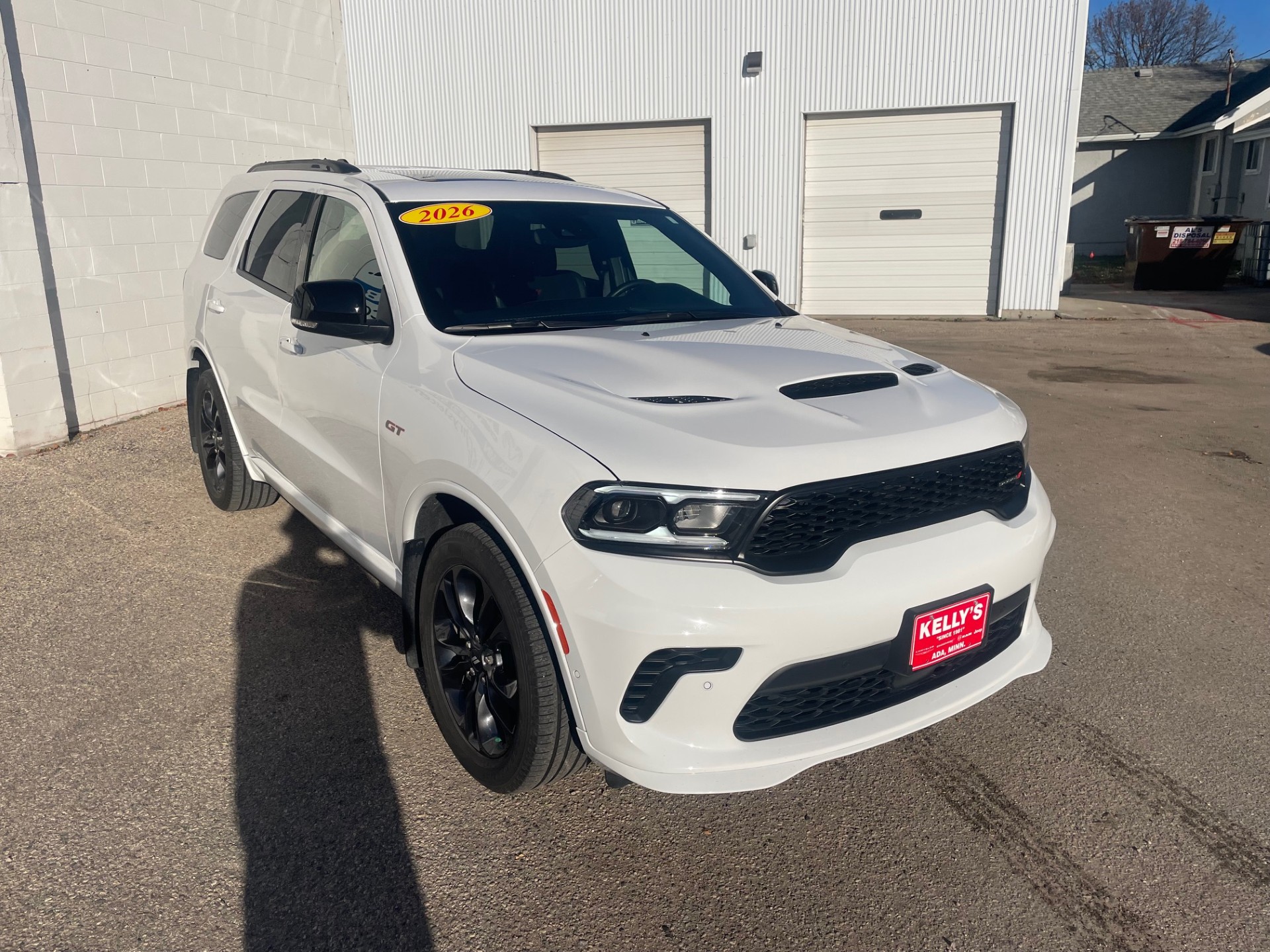 Used 2026 Dodge Durango GT Plus with VIN 1C4RDJDG7TC151624 for sale in Ada, Minnesota