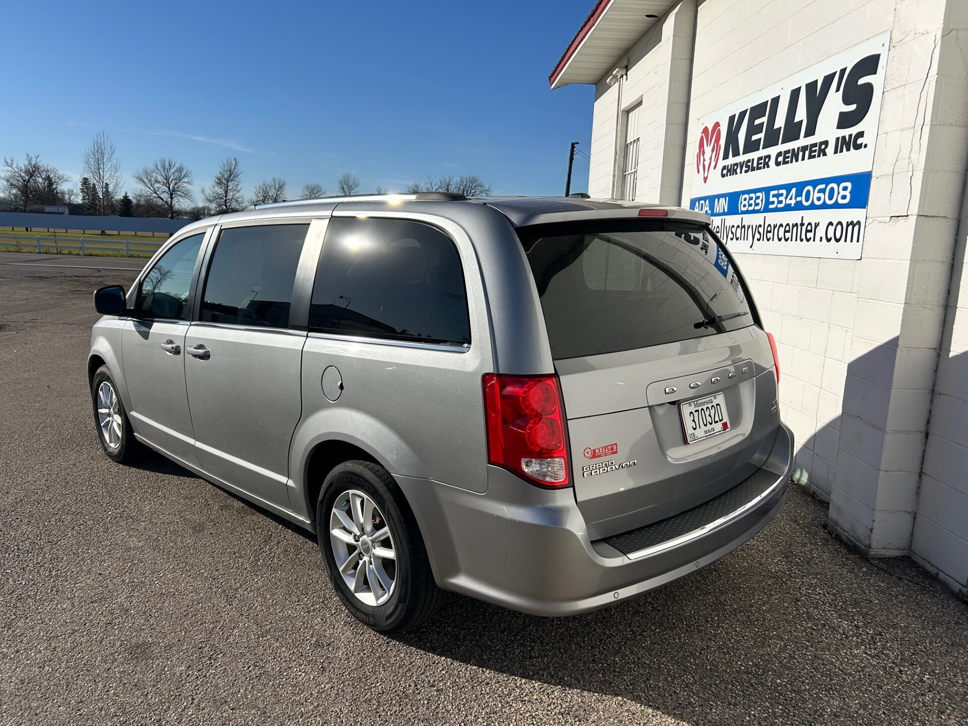 2018 Dodge Grand Caravan SXT photo 4