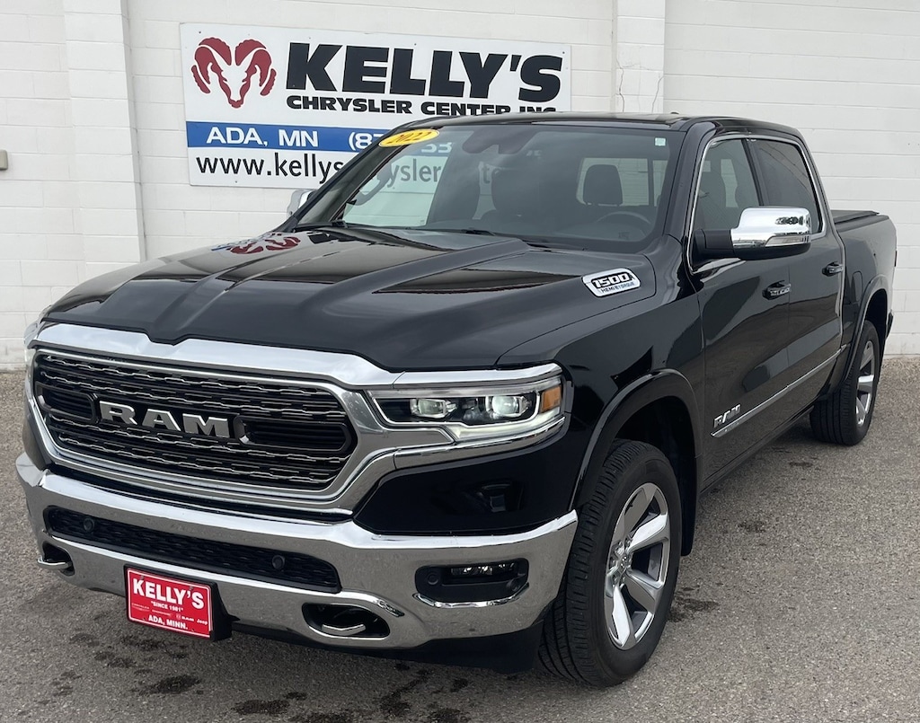 Used 2022 Ram 1500 Limited Truck Crew Cab