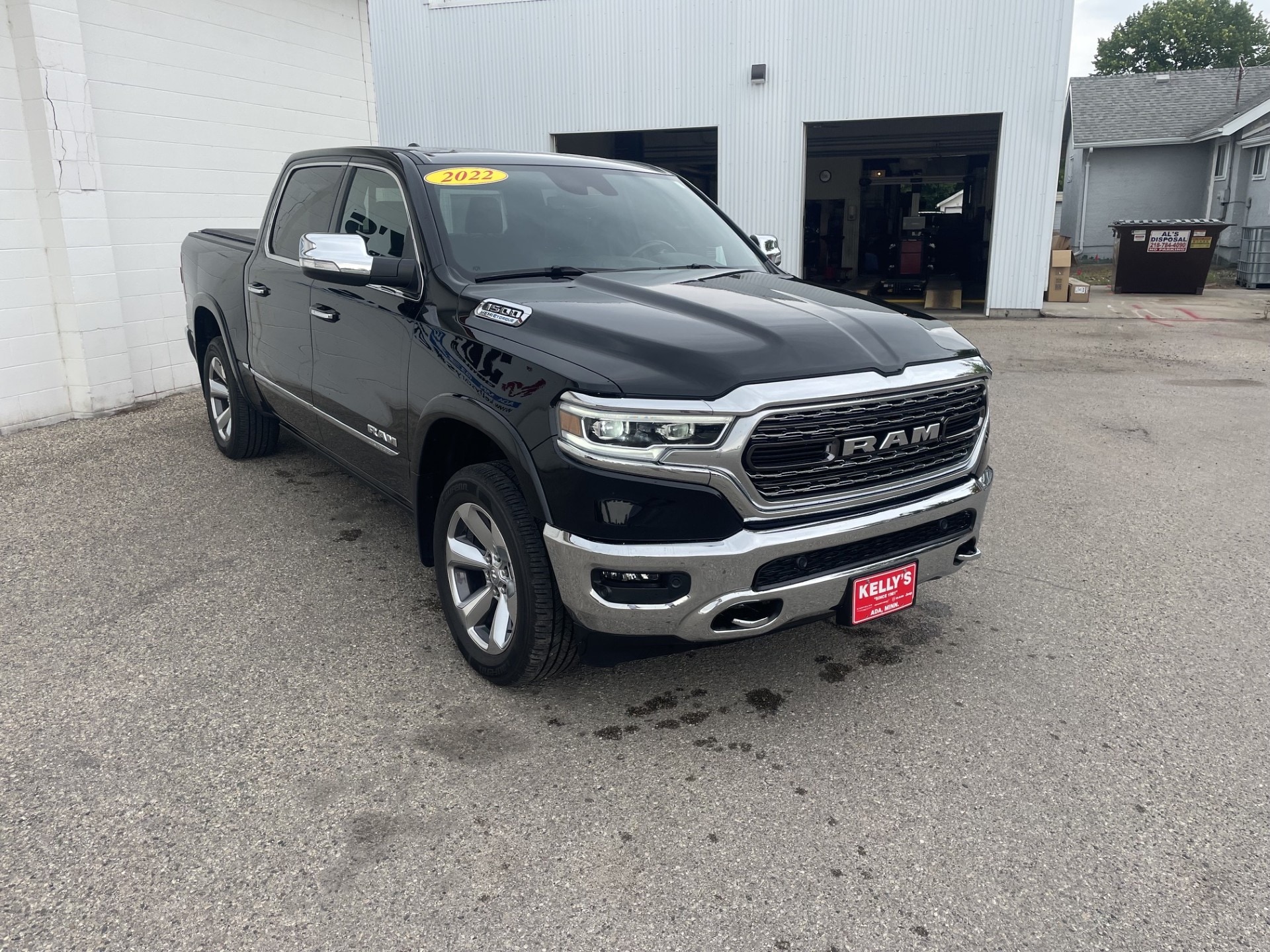 Used 2022 RAM Ram 1500 Pickup Limited with VIN 1C6SRFHT7NN131203 for sale in Ada, Minnesota
