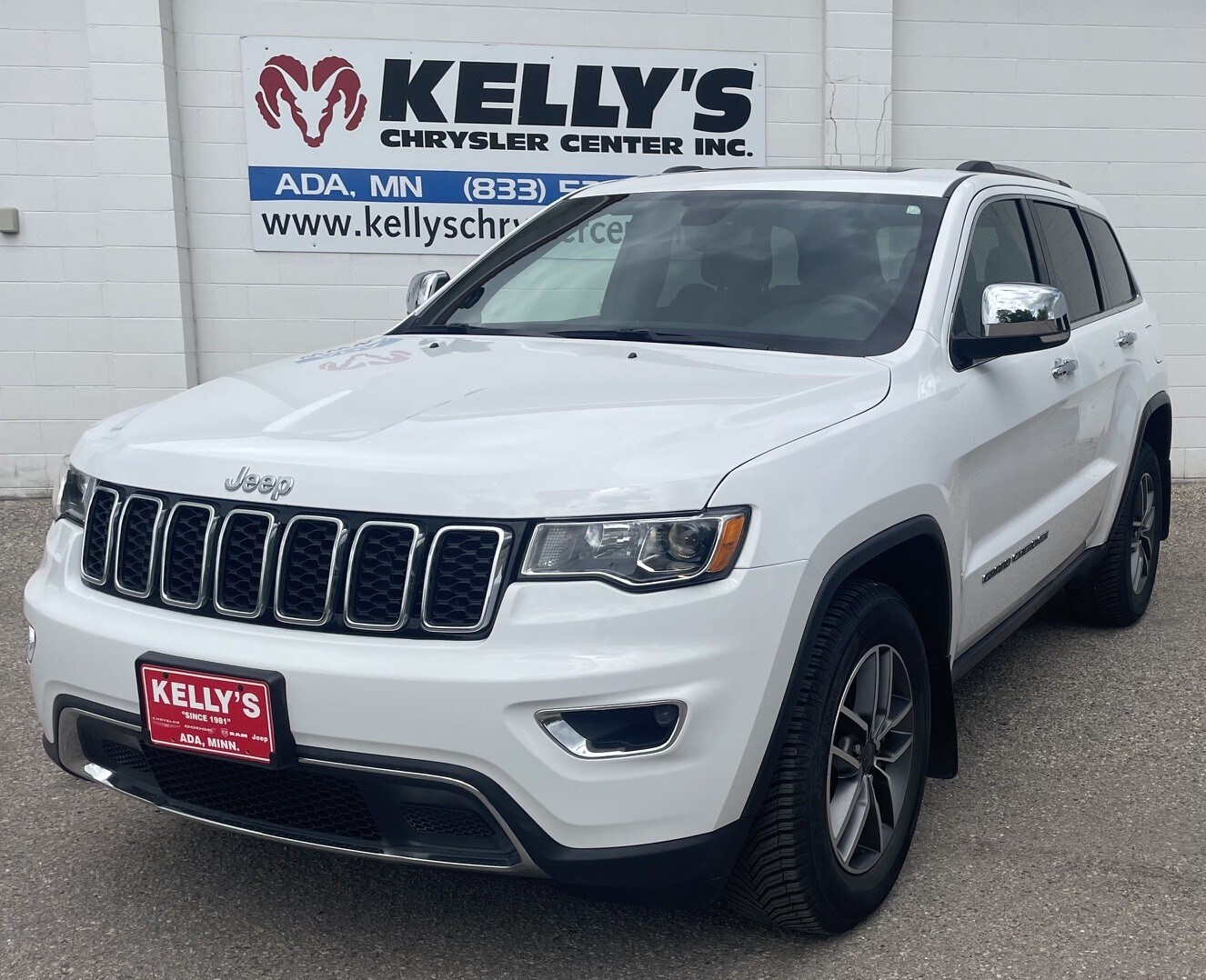 2021 Jeep Grand Cherokee Limited 4WD's photo