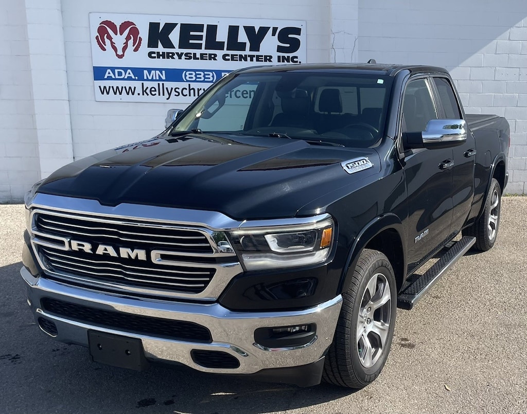 Used 2020 Ram 1500 Laramie Truck Quad Cab
