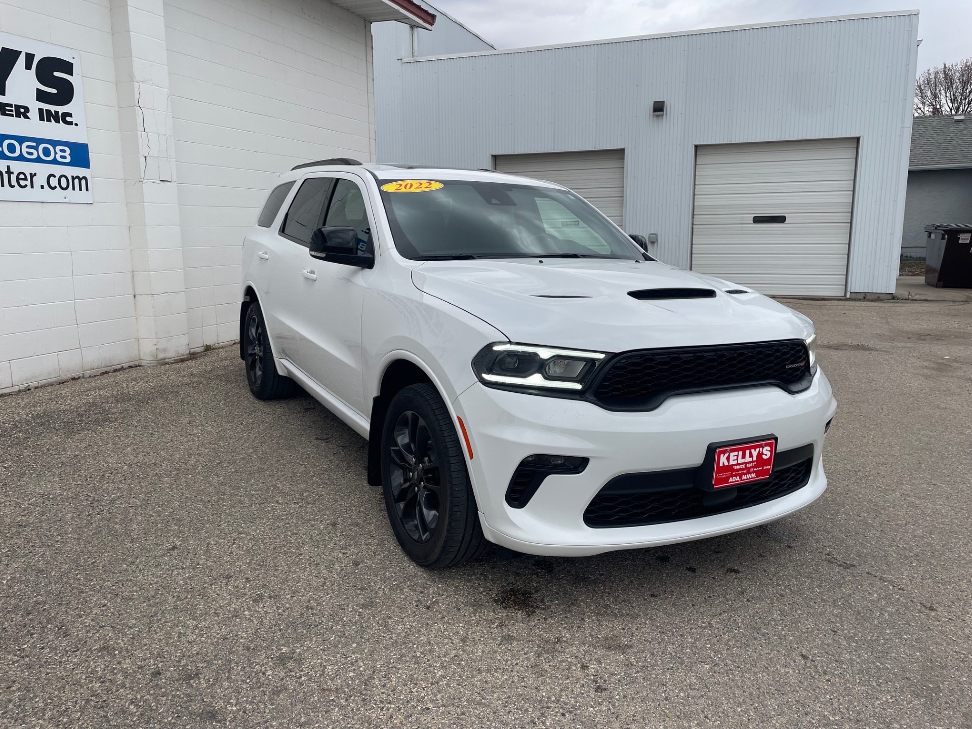 Used 2022 Dodge Durango GT Plus with VIN 1C4RDJDG9NC216329 for sale in Ada, Minnesota