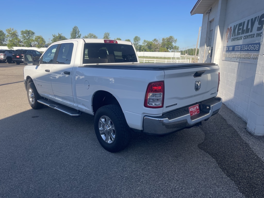 Used 2024 Ram 2500 Big Horn Truck Crew Cab