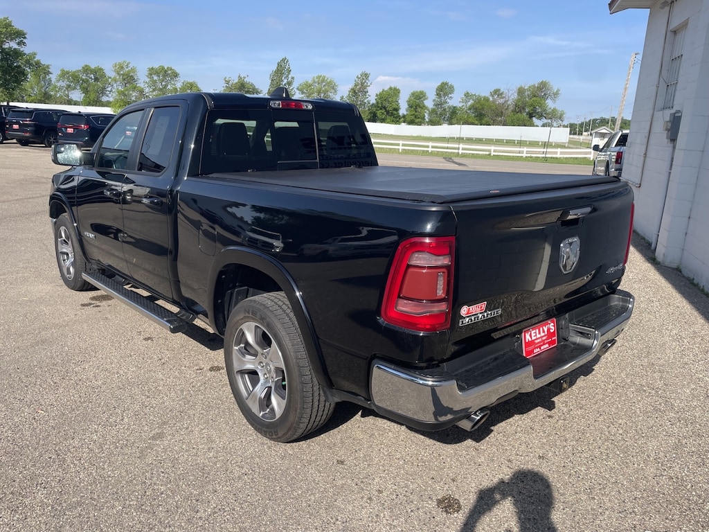 Used 2020 Ram 1500 Laramie Truck Quad Cab