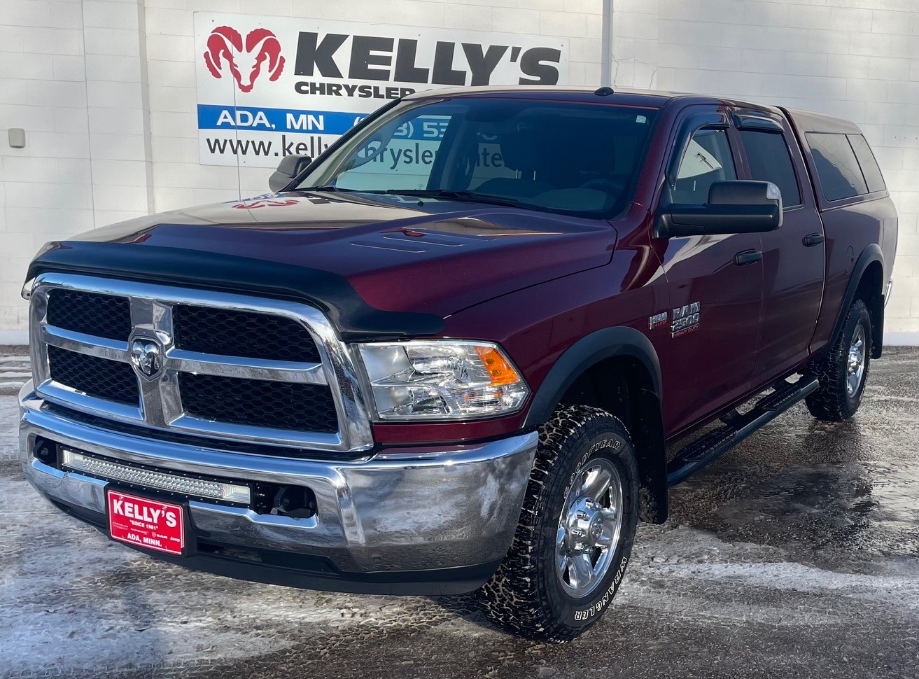 2018 RAM Ram 2500 Pickup Tradesman's photo