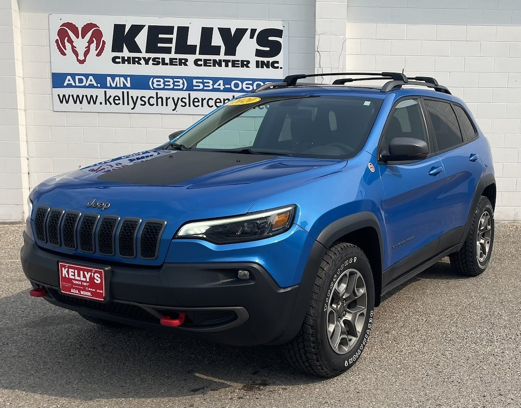 Used 2020 Jeep Cherokee Trailhawk SUV