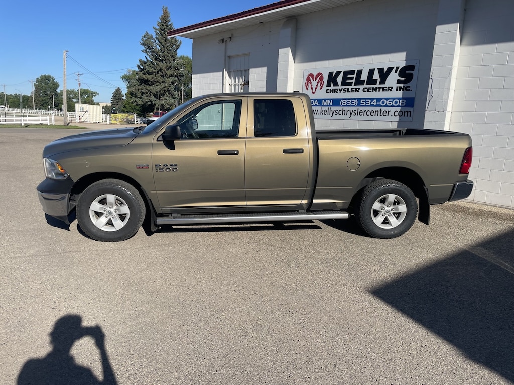 Used 2013 Ram 1500 Tradesman/Express Truck Quad Cab