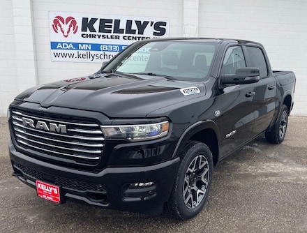 2026 Ram 1500 LARAMIE CREW CAB 4X4 5'7 BOX Pickup