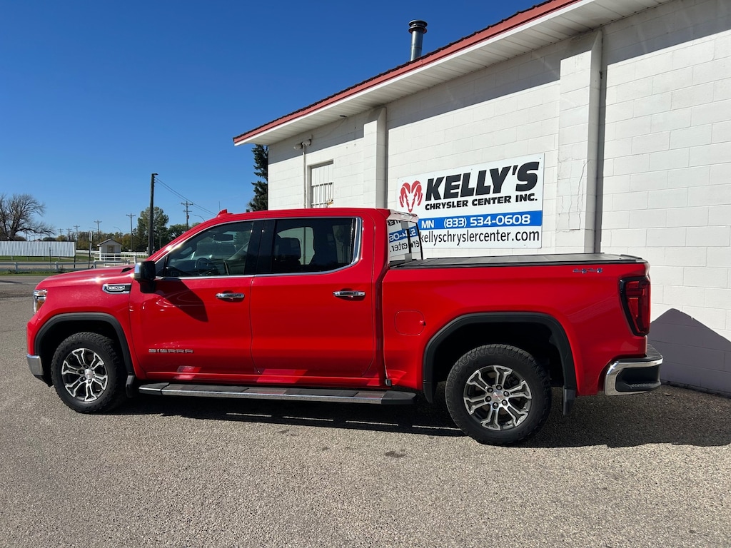 Used 2019 GMC Sierra 1500 SLT Truck Crew Cab