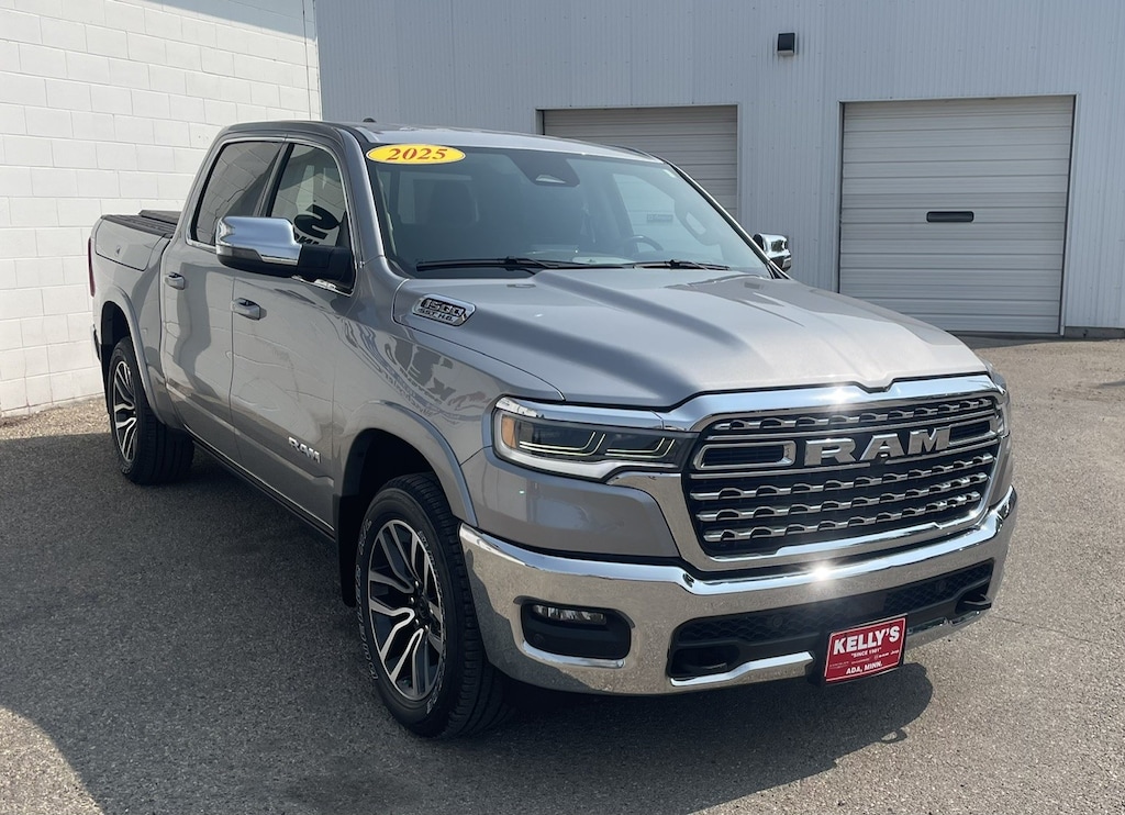 Used 2025 Ram 1500 Limited Truck Crew Cab