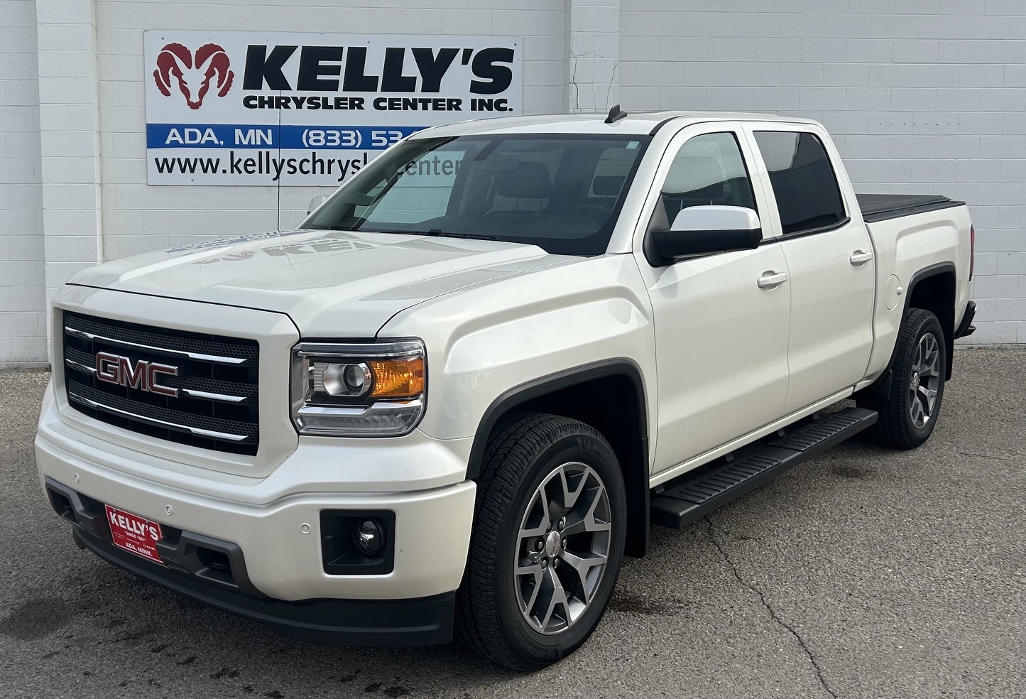 2014 GMC Sierra 4WD Crew Cab SLT SWB's photo