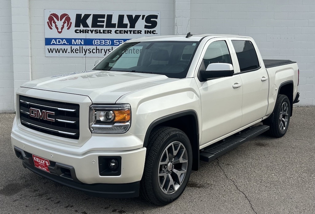 Used 2014 GMC Sierra 1500 SLT Truck Crew Cab