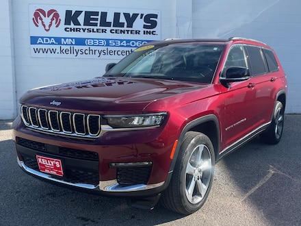 2021 Jeep Grand Cherokee L Limited SUV