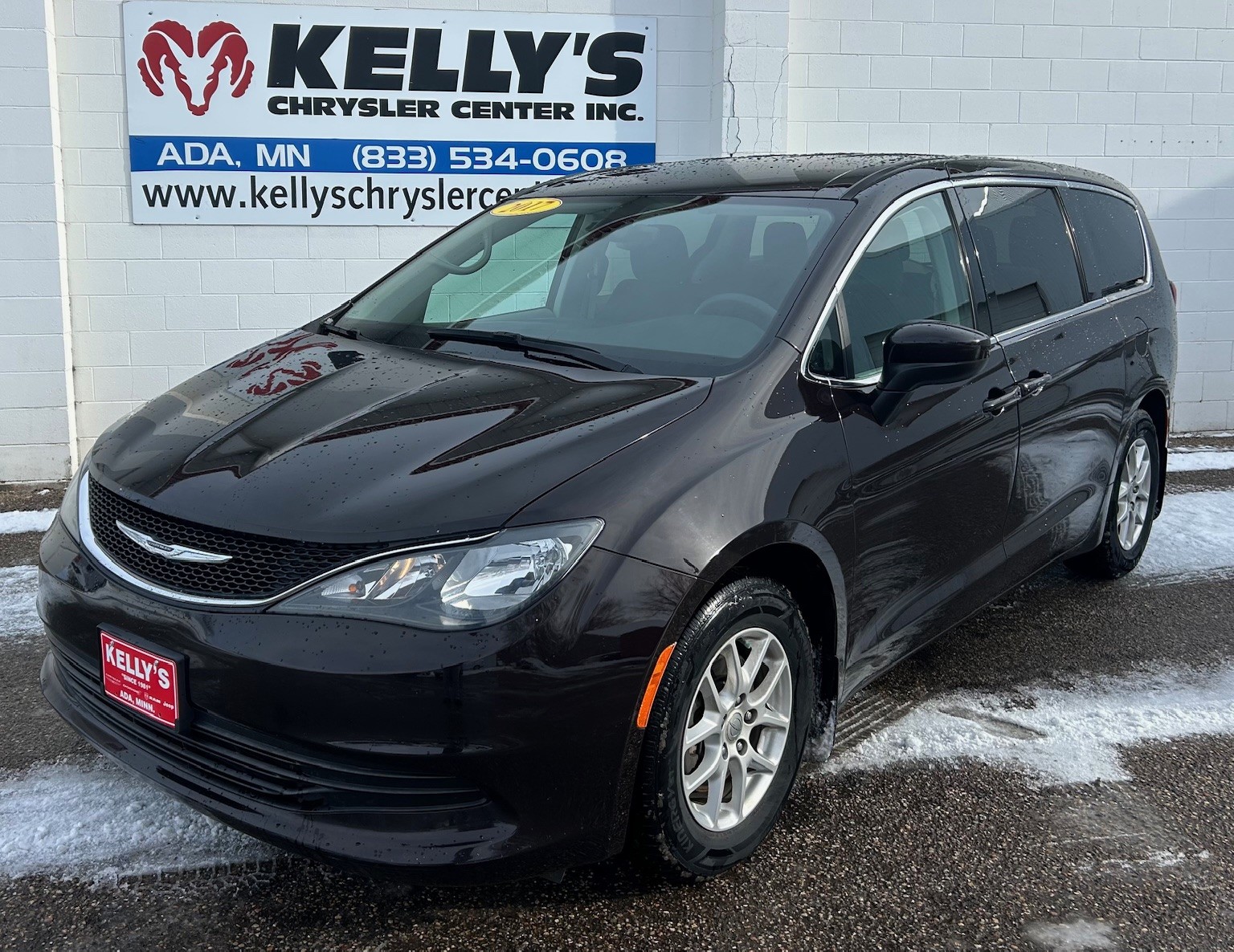 2017 Chrysler Pacifica Touring