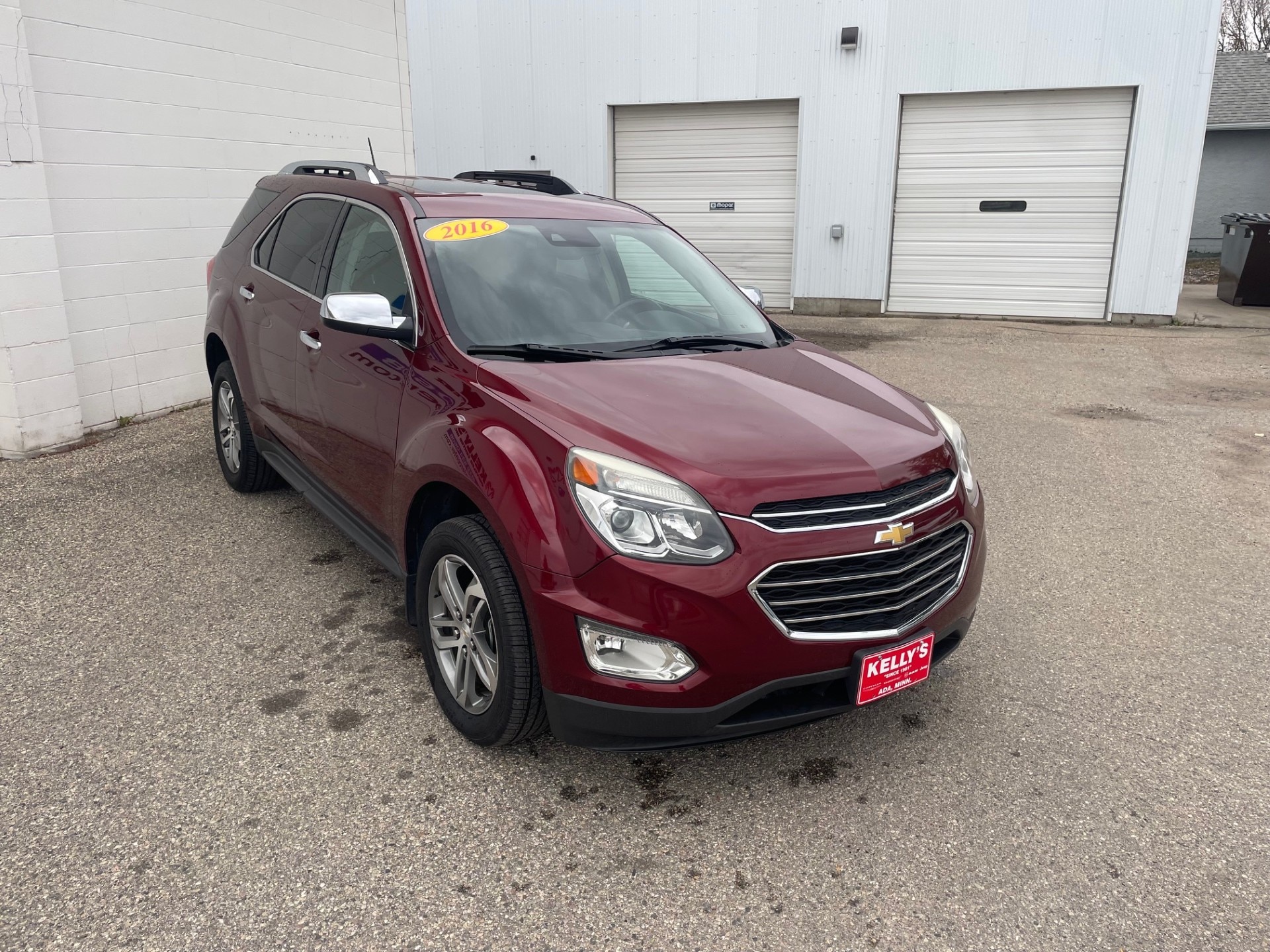 Used 2016 Chevrolet Equinox LTZ with VIN 2GNFLGE39G6347221 for sale in Ada, Minnesota