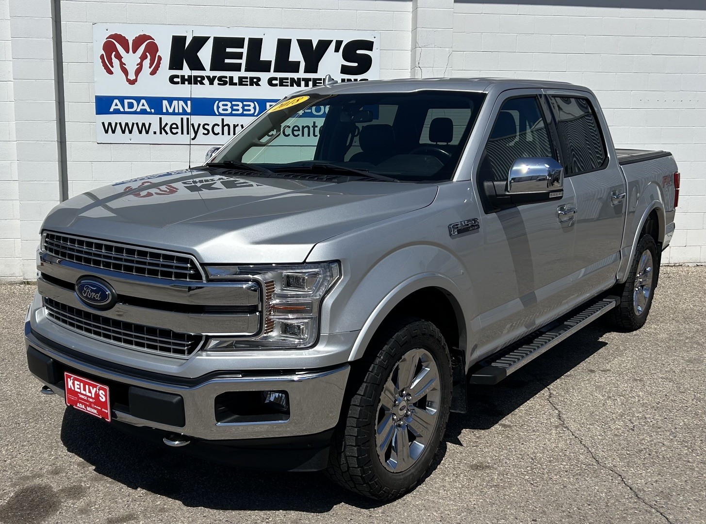2018 Ford F-150 Lariat 4x4 SuperCrew 5-1/2 Box's photo