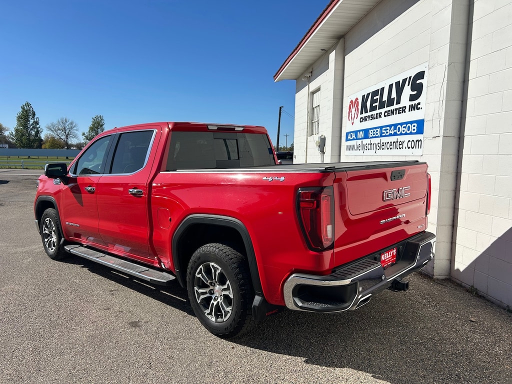 Used 2019 GMC Sierra 1500 SLT Truck Crew Cab