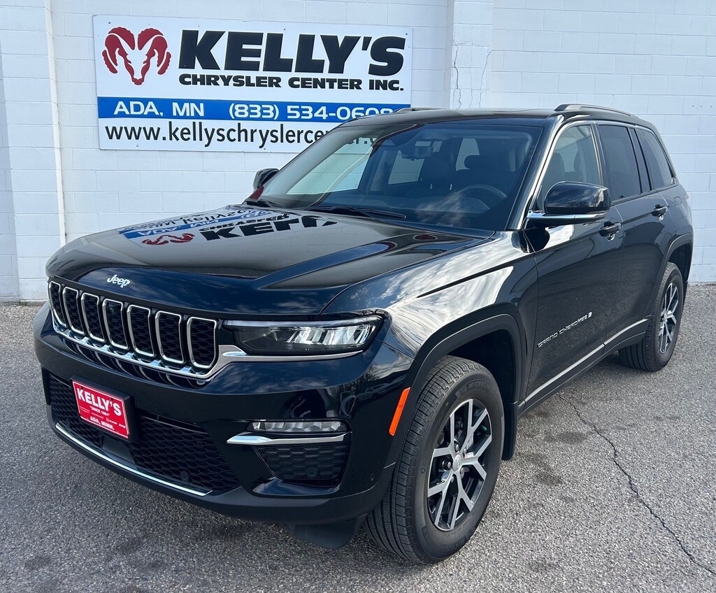 Used 2023 Jeep Grand Cherokee Limited SUV