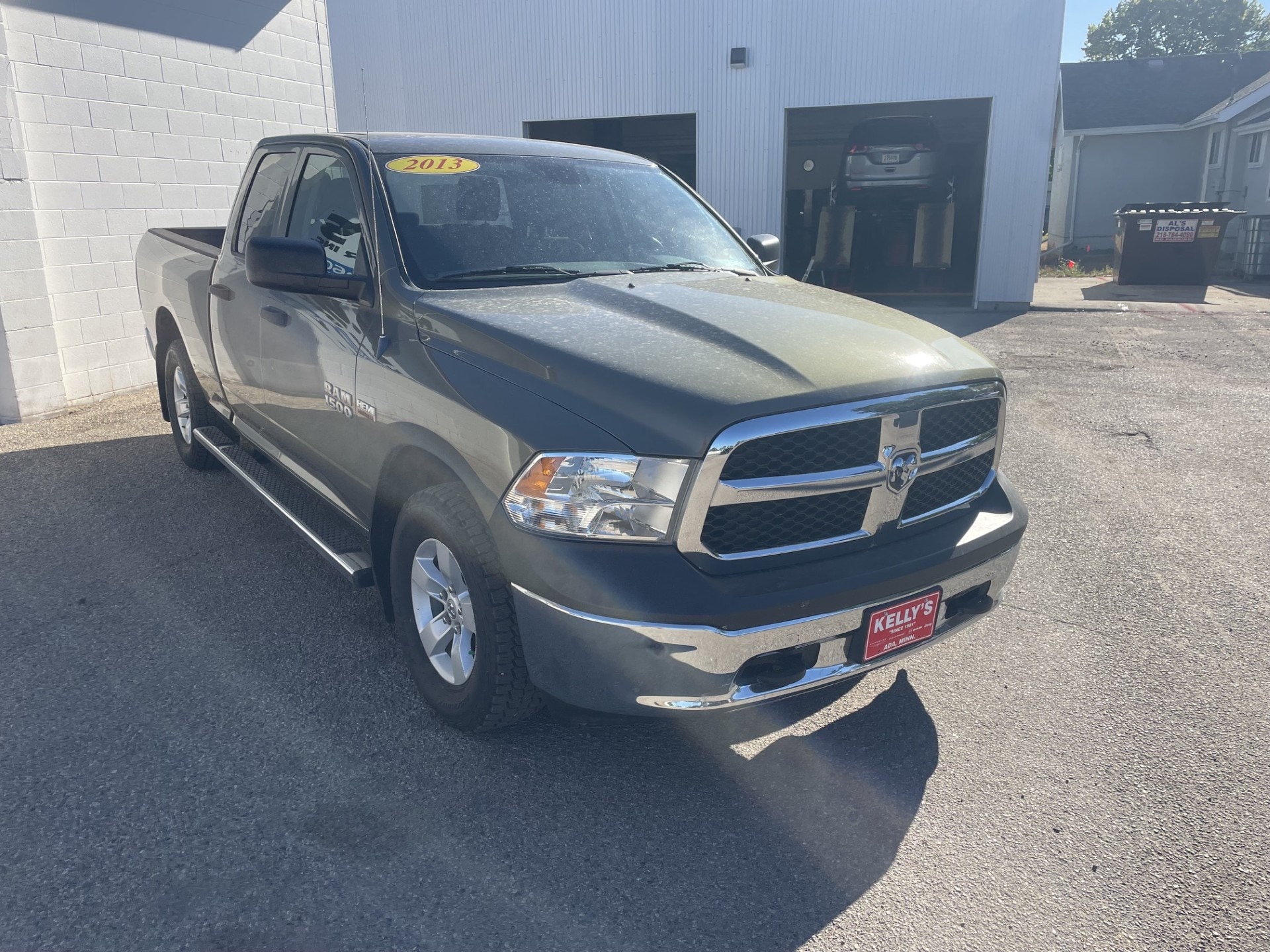 Used 2013 RAM Ram 1500 Pickup Tradesman with VIN 1C6RR7FT5DS593721 for sale in Ada, MN