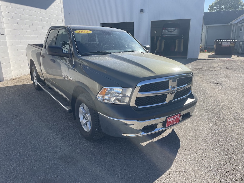 Used 2013 Ram 1500 Tradesman/Express Truck Quad Cab