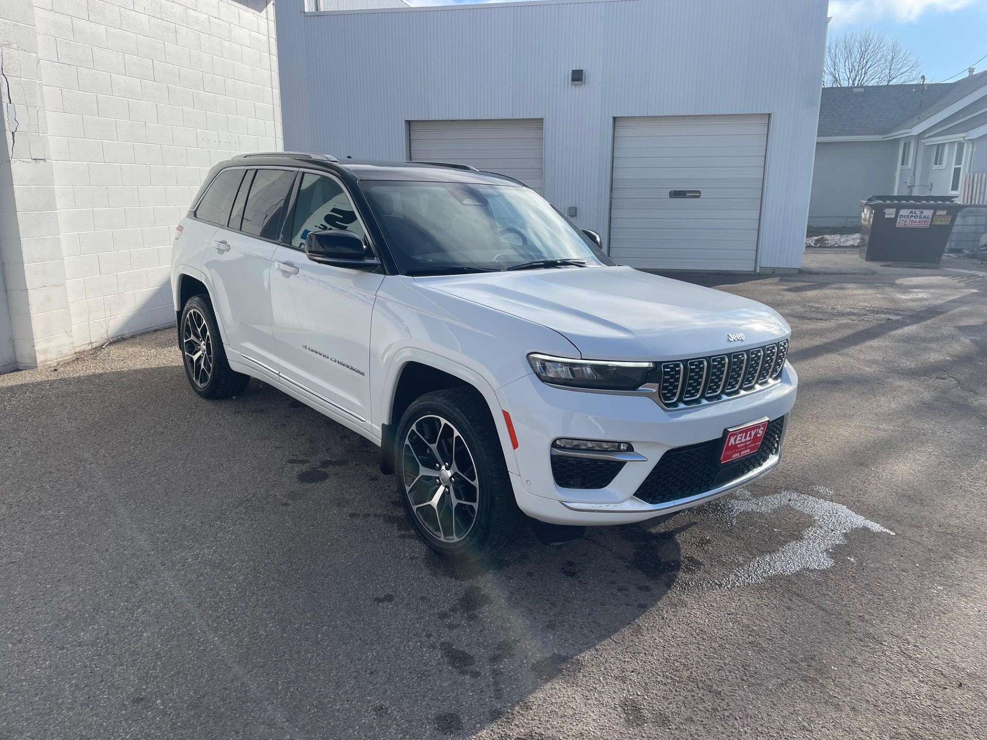 Used 2024 Jeep Grand Cherokee Summit Reserve with VIN 1C4RJHEG0R8948163 for sale in Ada, Minnesota