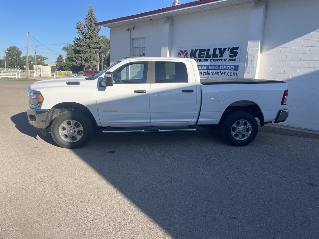 Used 2024 Ram 2500 Big Horn Truck Crew Cab