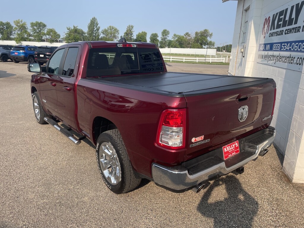 Used 2021 Ram 1500 Big Horn/Lone Star Truck Quad Cab