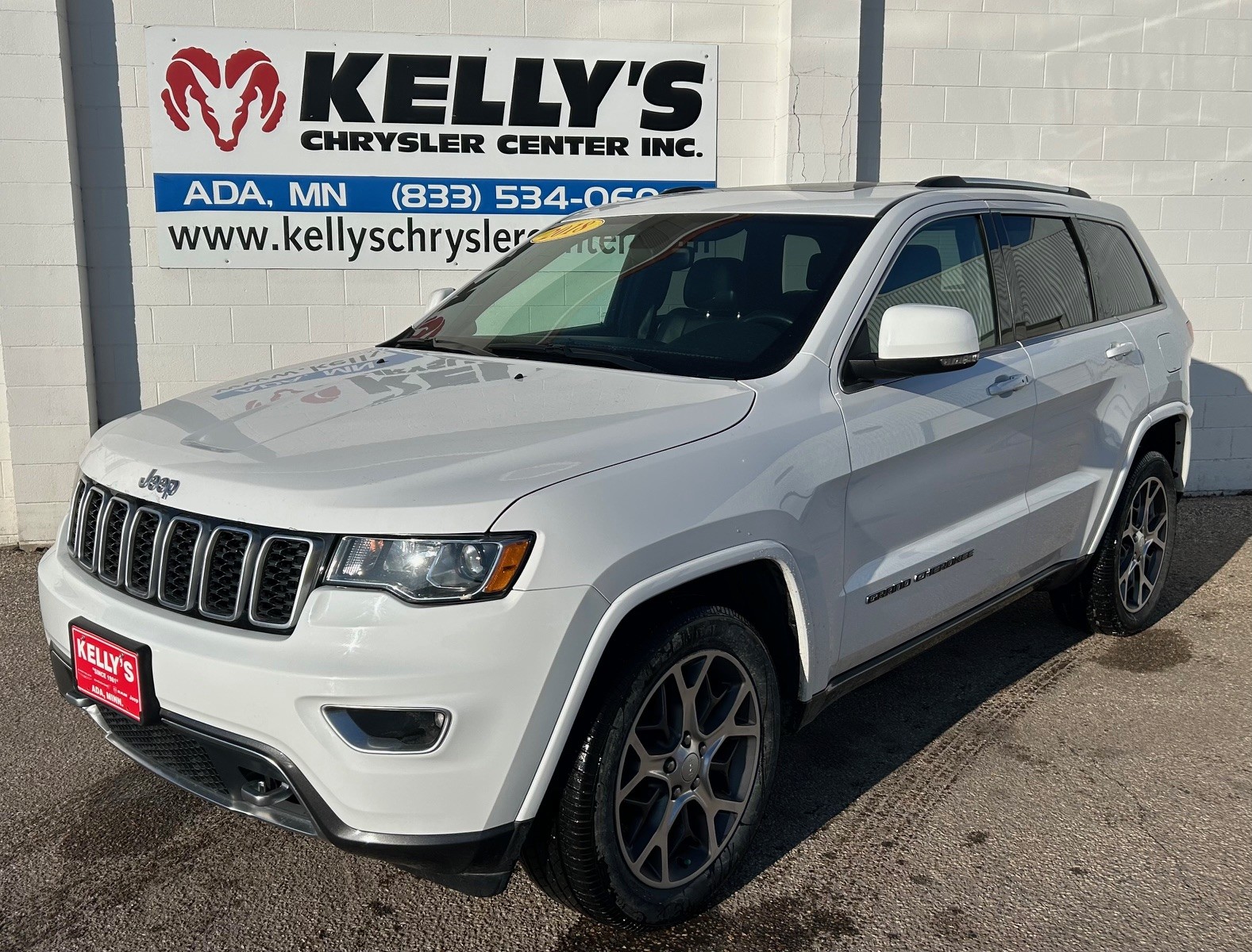 2018 Jeep Grand Cherokee Limited Sterling Edition