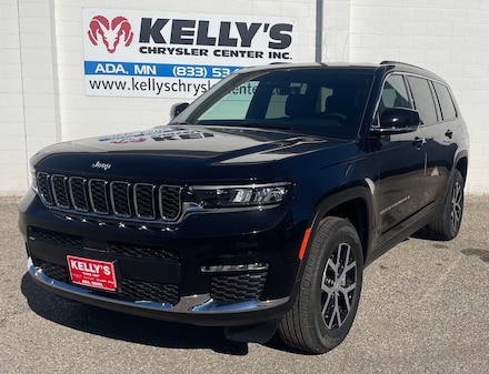 2025 Jeep Grand Cherokee L LIMITED 4X4 Sport Utility