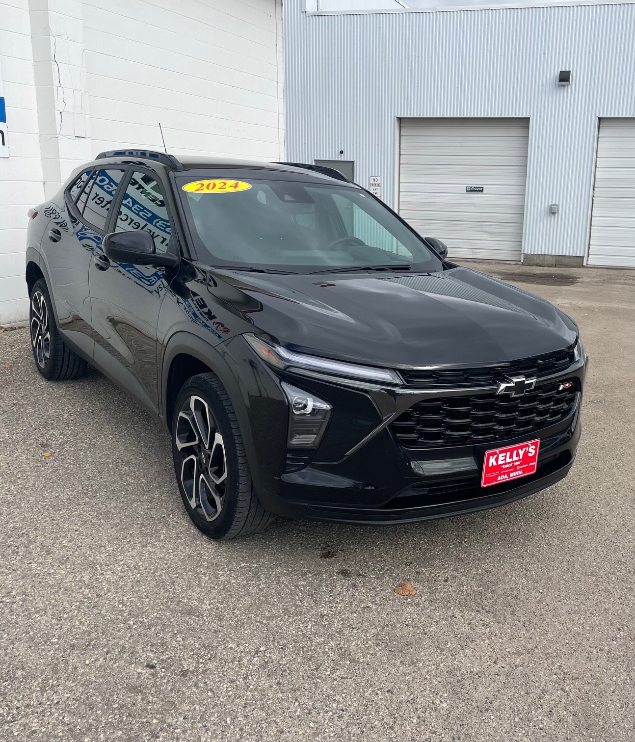 Used 2024 Chevrolet Trax RS with VIN KL77LJE25RC120214 for sale in Ada, Minnesota