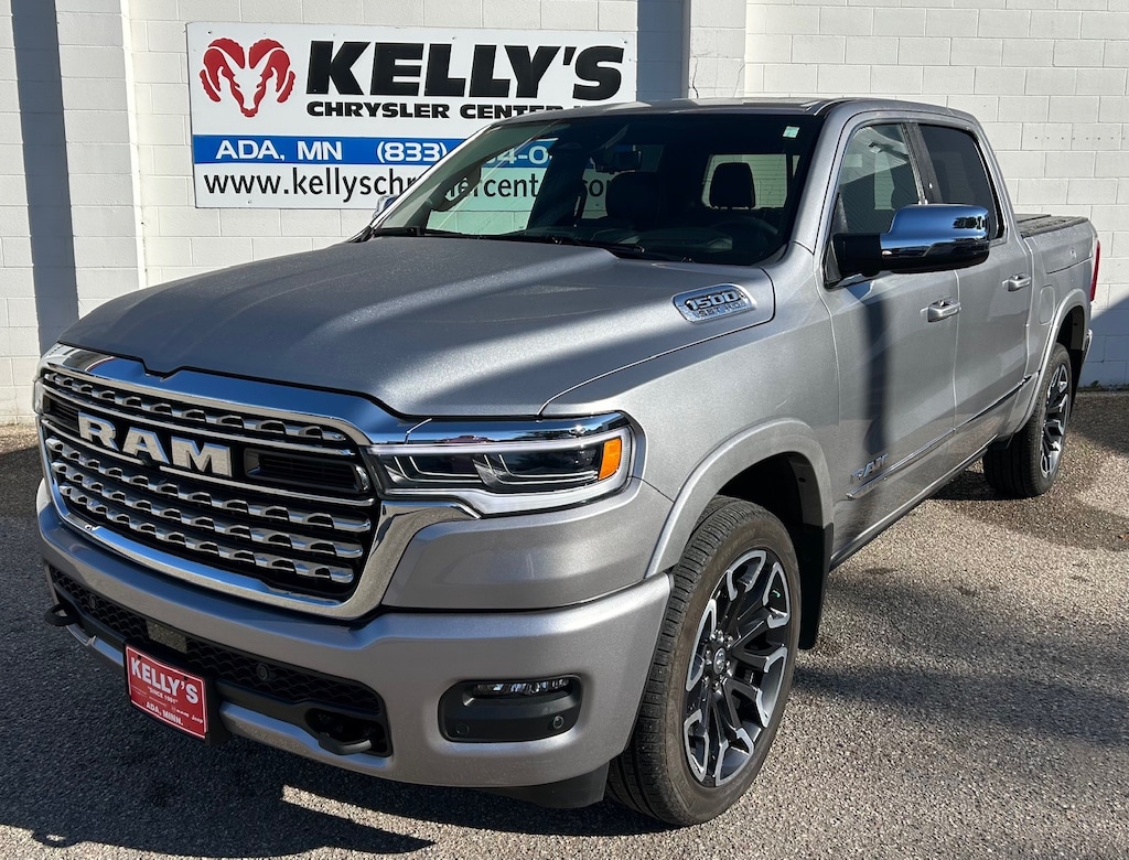 Used 2025 Ram 1500 Limited Truck Crew Cab