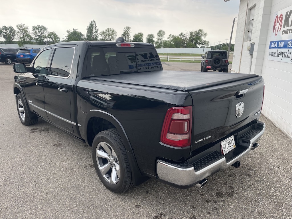 Used 2022 Ram 1500 Limited Truck Crew Cab