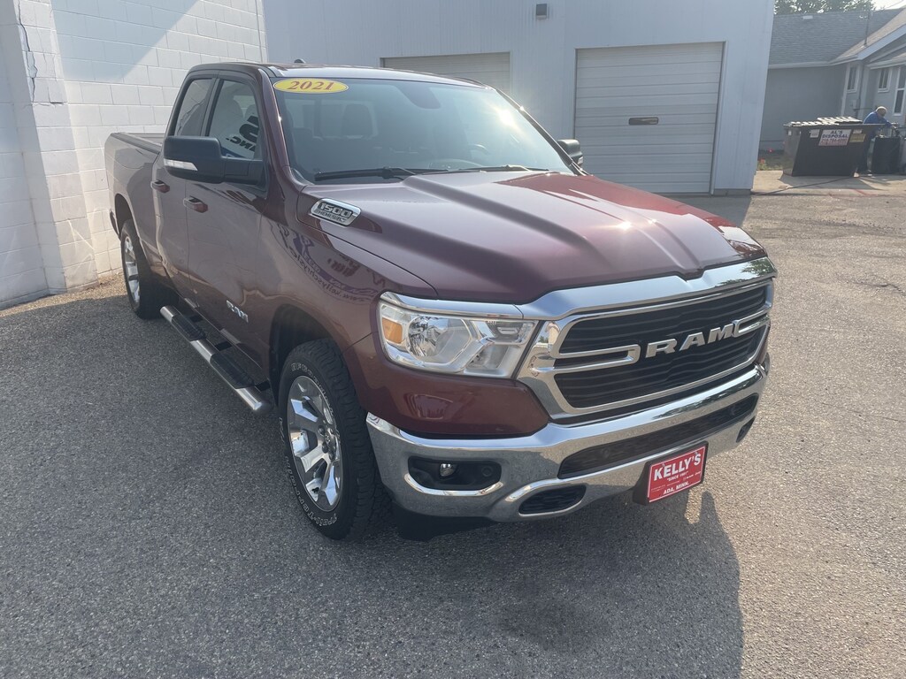 Used 2021 Ram 1500 Big Horn/Lone Star Truck Quad Cab