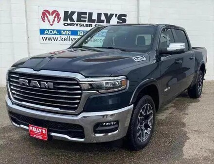 2025 Ram 1500 LARAMIE CREW CAB 4X4 5'7 BOX Pickup