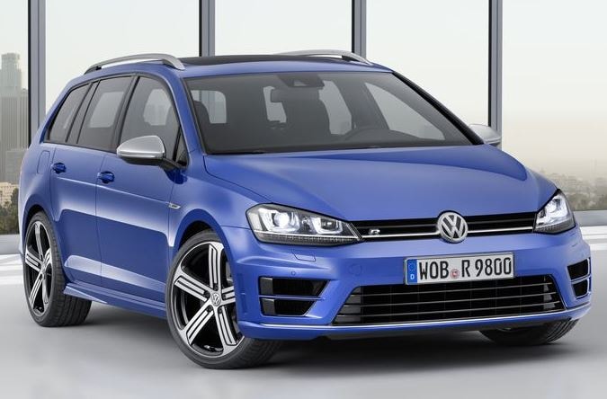 Volkswagen's Golf R Wagon concept certainly looks the role of something we could envision in our driveways...