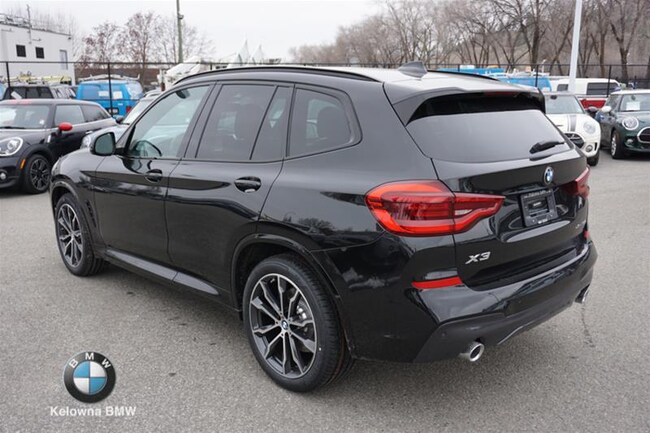 New 2019 BMW X3 For Sale at Kelowna BMW | VIN ...